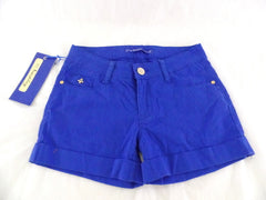 Damenshorts Hotpants Blau New Play Größen Varianten 34 - 38 wählbar Hot Sommer