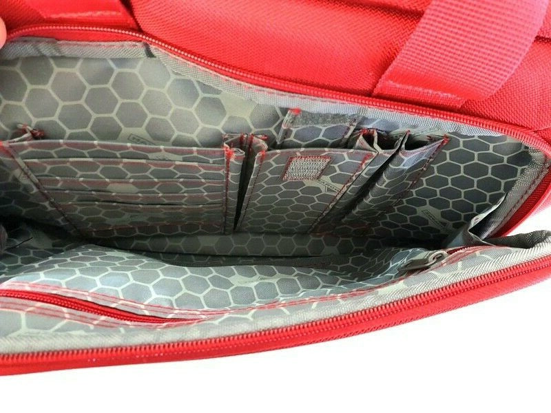 Hardware O-Zone Travel Bag Red/Black Flugumhänger Flugbegleiter