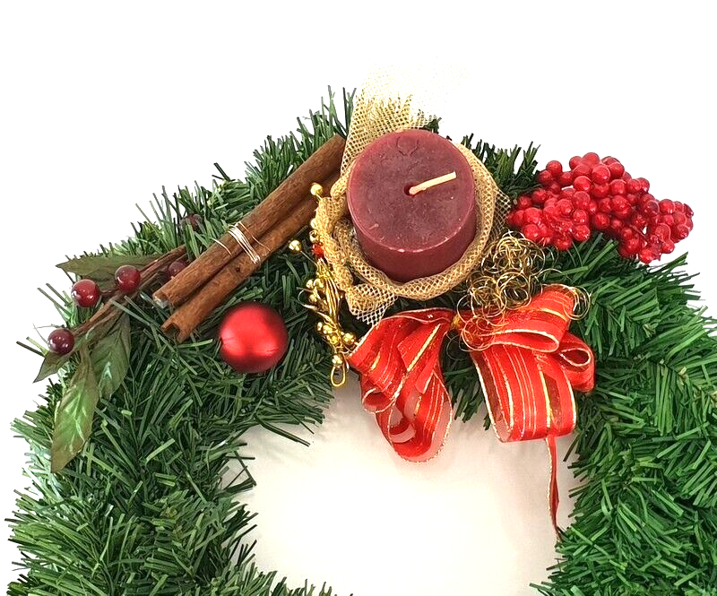 STROHKRÄNZE- Ø30 Strohringe 3 Stück Strohrömer Rohling Kranz  Vlies Adventskranz