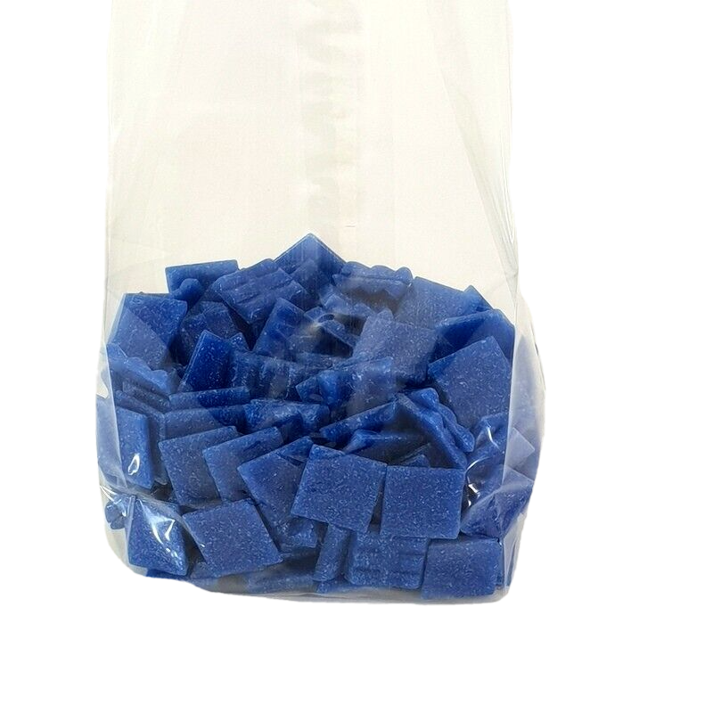 Glasmosaiksteine 650 g blau Tintenblau 20 x 20 x 4 mm lose Steine Basteln Mosaik