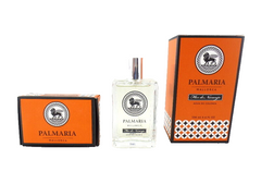 Palmeria Eau de Cologne 100 ml Orange Blossom & 150 g Seife Mallorca Geschenk