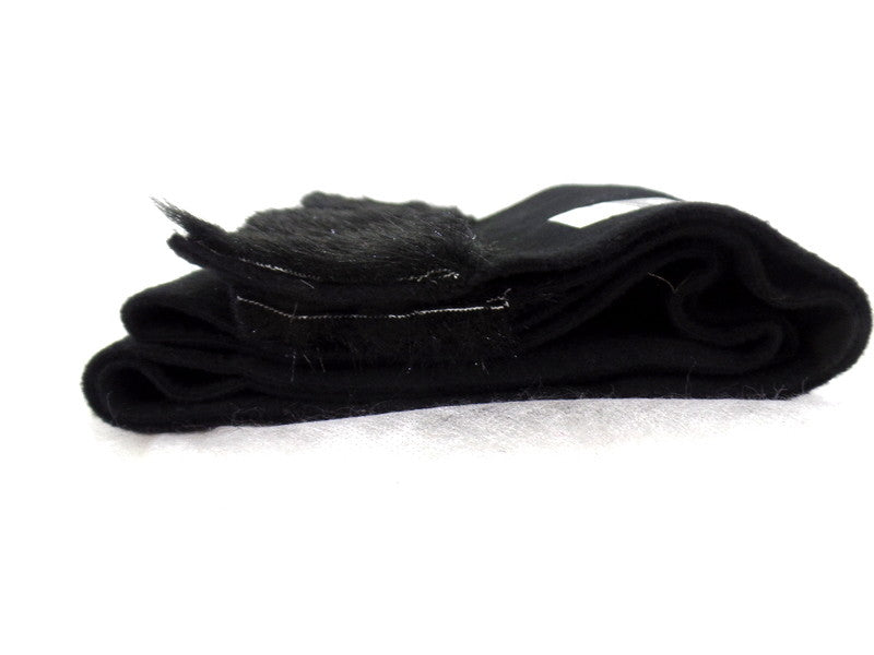 Schals Tücher Stola mit Kunstfellbesatz 3 Farbvarianten wählbar 100 % Polyester