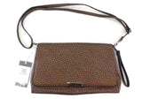 TASCHE BELLA BELLY CLUTCH Coffee Schultertasche Damenhandtasche