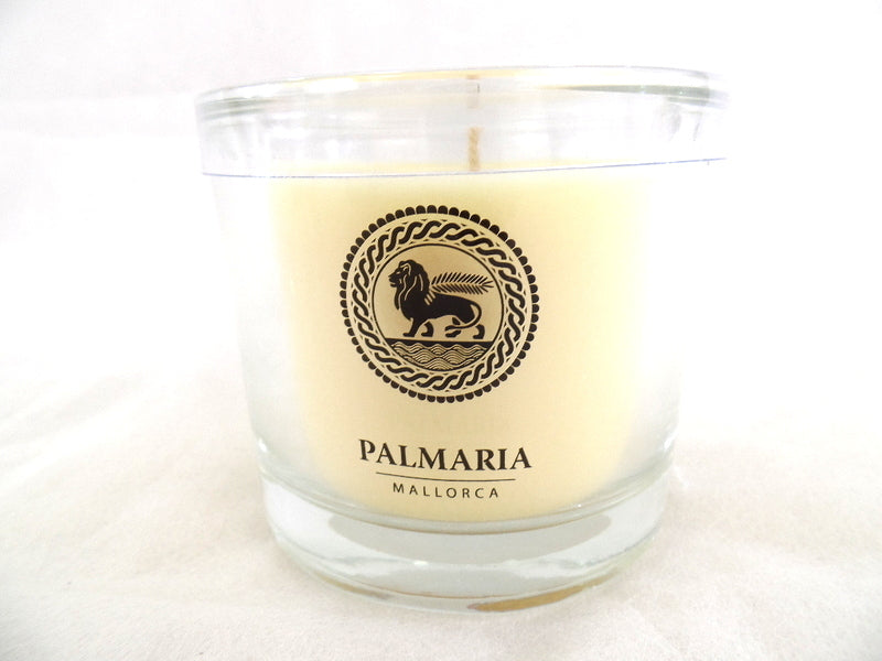 Palmaria Mallorca Duftkerzen Set 1x 130 g ca. 9 x 7,5 cm + 1 x 55g ca. 6 x6,5cm