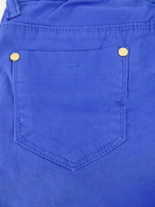 Damenshorts Hotpants Blau New Play Größen Varianten 34 - 38 wählbar Hot Sommer