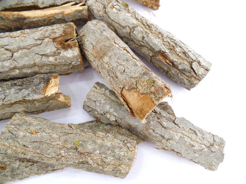 Korkeiche Mix Rinde + Röhren 15 - 40 cm 1,35 kg Naturmaterial Trockenblumen Deko
