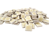CASA POADOR MOSAIKSTEINE 2 kg hell Beige Feinsteinzeug Basteln DIY Mosaik