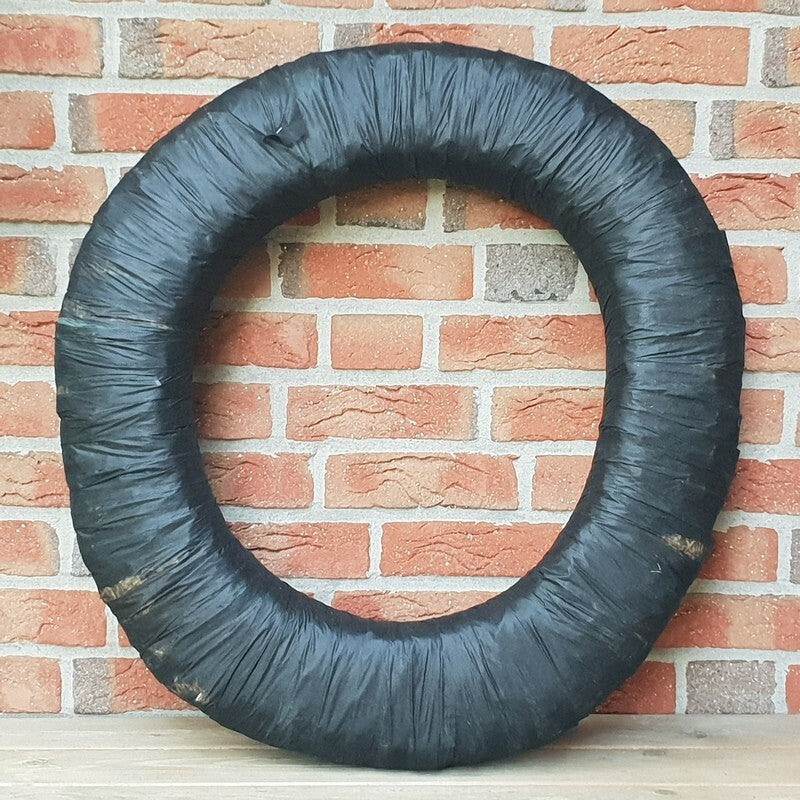 Strohkranz Ø80 cm Strohring Strohrömer Rohling Kranz  Vlies Adventskranz Deko
