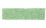 Glasmosaik hell Grün Mosaik Polygonal 1 Matte glänzend unregelm Tropfen Basteln