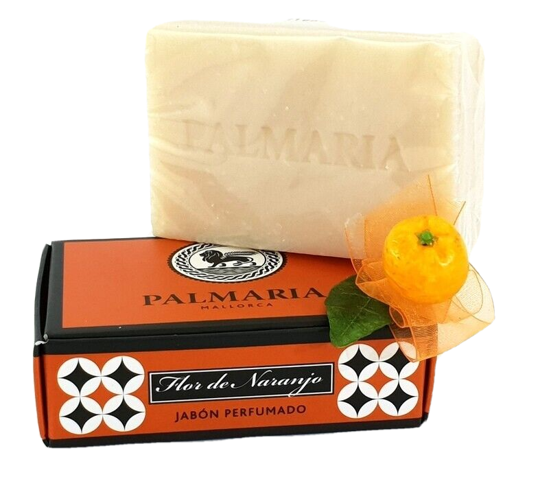 Mallorca Duftseife Soap Orange Blossom  Palmaria 1 x 150 g Seife Duft Geschenk