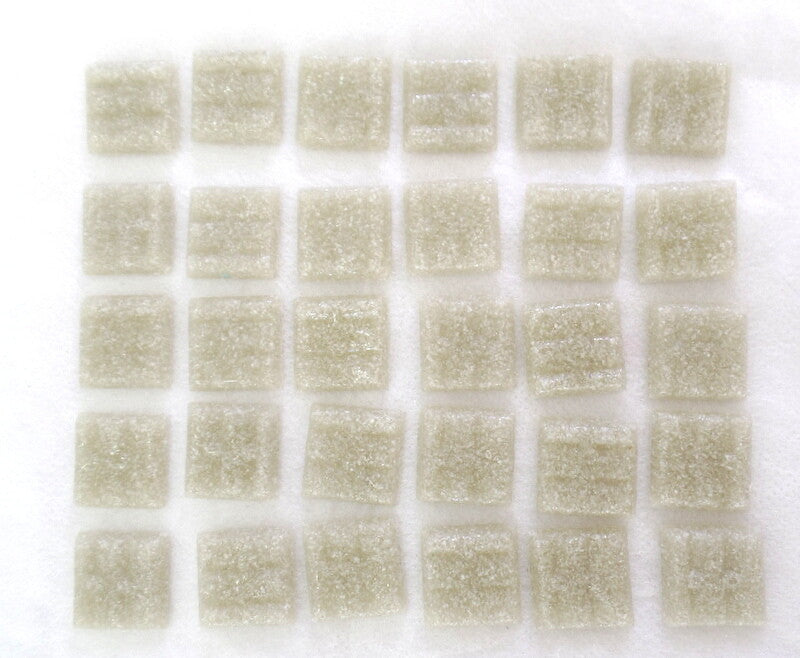 Mosaiksteine 650 g Beige Grau gesprenkelt 240 St Basteln Mosaik 20 x 20 x 4 mm