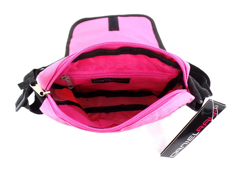Schultertasche Daniel Ray Umhängetasche Nylon in Rosa