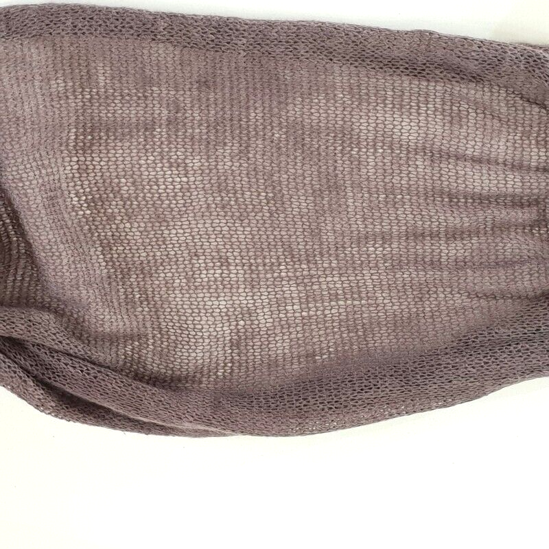 Schal Tuch Lila / Flieder Schmuck Anhänger Kugeln Engelflügel Elfe