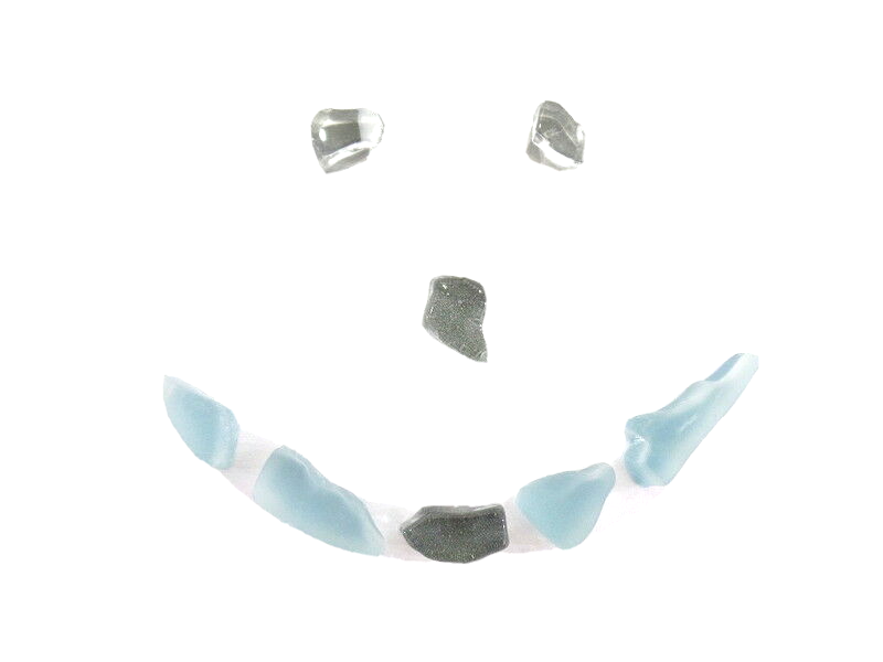 Mosaik Glas 650 g grau türkis glänzend matt unregelmäßig Crush Basteln Diy