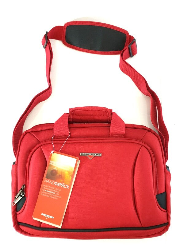 Hardware O-Zone Travel Bag Red/Black Flugumhänger Flugbegleiter