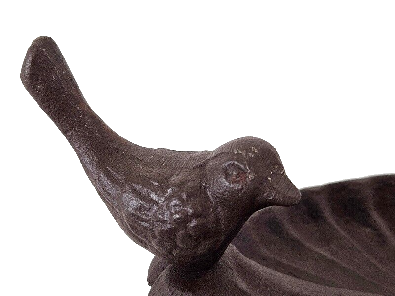 Vogeltränke Haken Futterschale Guss Vogelbad Gartendeko Vogelbad Geschenk