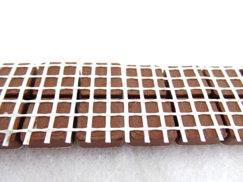 Casa-Poador Mosaiksteine Bordüre Creme Borde 30 cm Lang 48 Steine