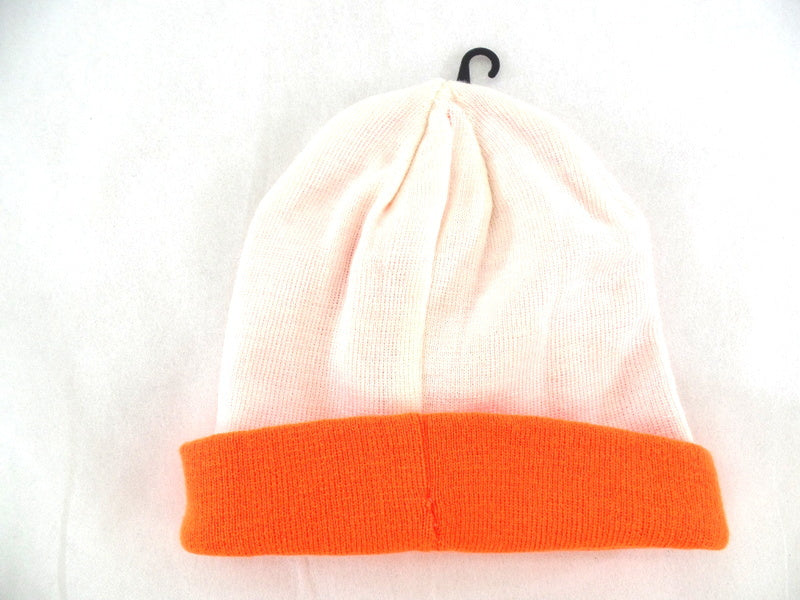 Mütze Wendemütze Weiß / Orange dunkelblau / Pink Acrylic als Varianten wählbar