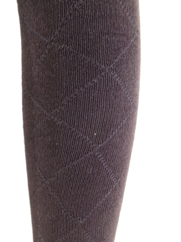 Leggings Damenleggins E & F Einheitsgröße 3 Farbvarianten wählbar Rautenmuster