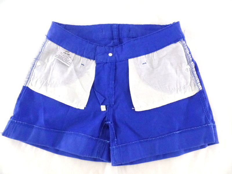 Damenshorts Hotpants Blau New Play Größen Varianten 34 - 38 wählbar Hot Sommer
