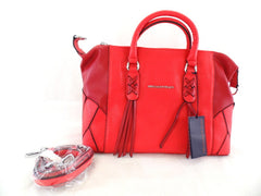 Trussardi - 75B304 75B304_ROSSO rot Schultertasche Handtasche Damentasche