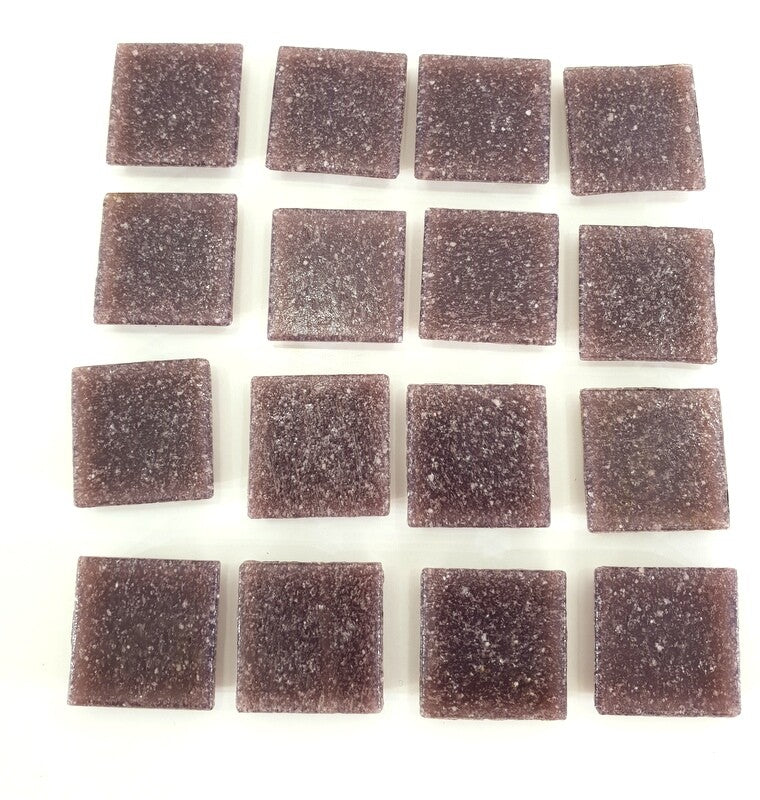 Glasmosaik Basteln Mosaiksteine Volcano Lila 20 x 20 x 4 mm 220 Steine 650 g