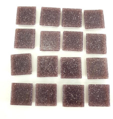 Glasmosaik Basteln Mosaiksteine Volcano Lila 20 x 20 x 4 mm 220 Steine 650 g