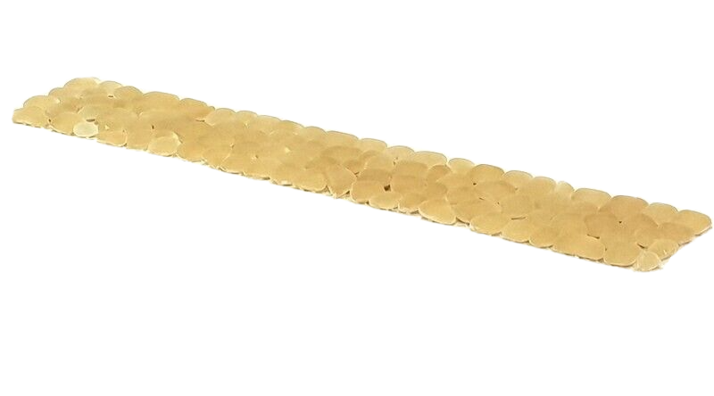 Mosaik Polygonal Steine Creme  1 Streifen matt unregelmäßig Tropfen Basteln DIY