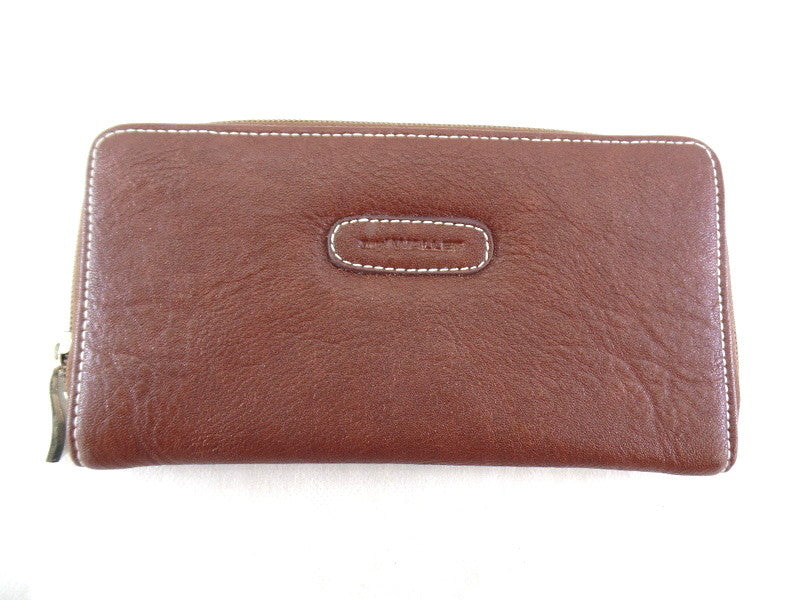 Geldbörse Portmonaie My Wallet Farbvarianten wählbar umlaufender Reißverschluß