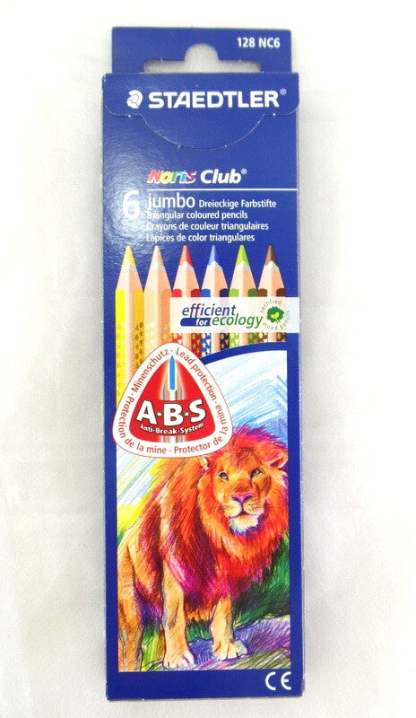 STAEDTLER Noris Club jumbo Farbstift, 4 mm 12 Stück Box