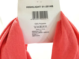 Schal Rundschal Lachs Loop Wickelschal 100% Polyester