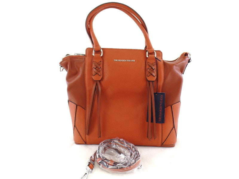 Trussardi Jeans - 75B301 Braun Tasche Handtasche Damentasche Schultertasche