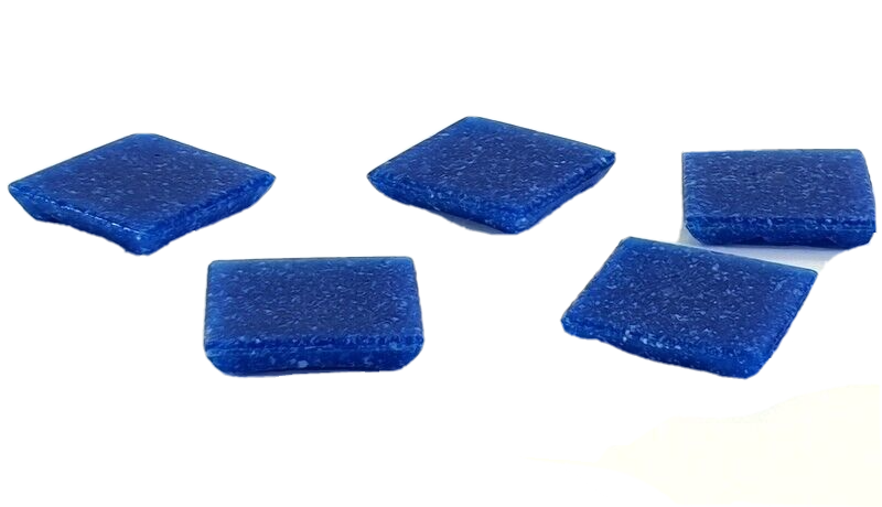 Glasmosaiksteine 650 g blau Tintenblau 220 Steine Basteln Mosaiksteine DIY