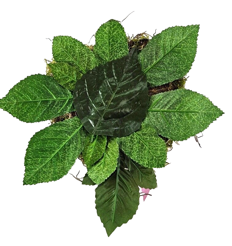 Grabschmuck Herz Gesteck Rose Baumwolle Kunstblumen Natur Allerheiligen Gedenken