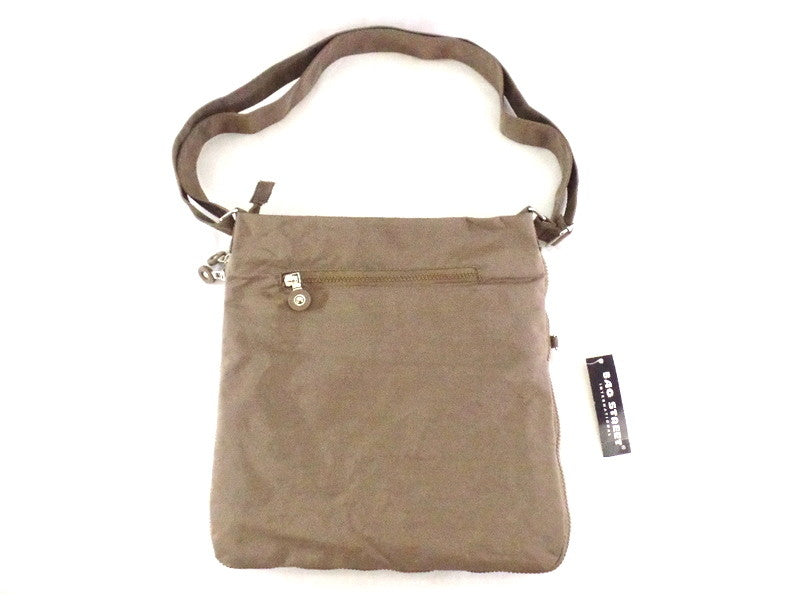 Bag Street Tasche Kaki Damen Umhängetasche Reißverschluss Damentasche