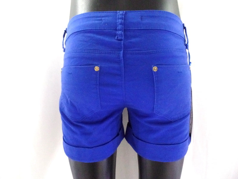 Damenshorts Hotpants Blau New Play Größen Varianten 34 - 38 wählbar Hot Sommer