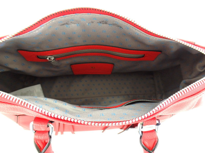 Trussardi - 75B304 75B304_ROSSO rot Schultertasche Handtasche Damentasche
