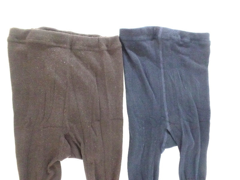 Leggings Damenleggins E & F Einheitsgröße baun oder blau als Variante wählbar