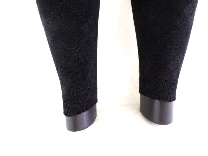 Leggings Damenleggins E & F Einheitsgröße 3 Farbvarianten wählbar Rautenmuster