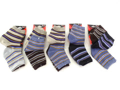 Kinder Sneaker 15 Socken Paar 6 - 8 Sport Füßlinge kurz Jungen S & T