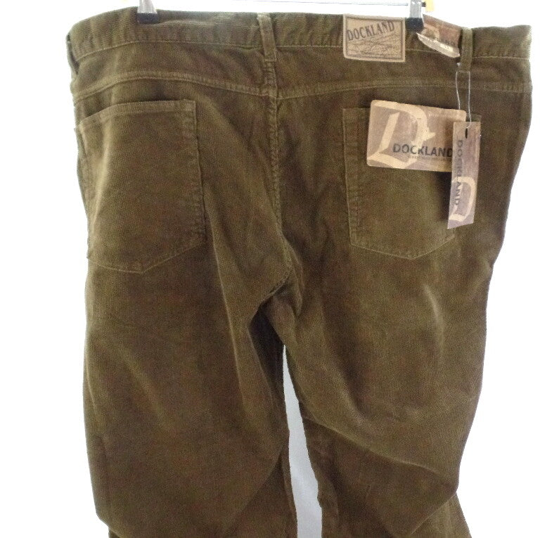 Dockland Jeans Hose Braun Größe 52 Cordhose