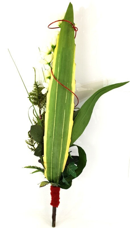 Strauß Seide Rote Rose Wildlotus Bärchenfigur Valentinstecker Kunstblumen 50 cm