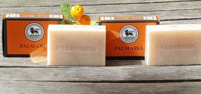 Mallorca Duftseife Soap Orange Blossom  Palmaria 2 x 150 g Seife  Duft Geschenk