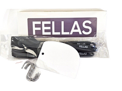 FELLAS – Spatel Set 5-teilig aus Silikon mit Teigschaber und Metallhaken