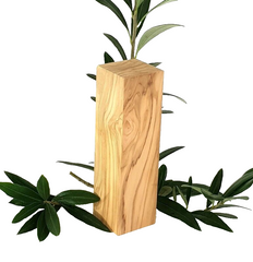 Olivenholz Schnitzholz Rohling Massivholz 40x40x140 mm 2 Stück Carving Kantel
