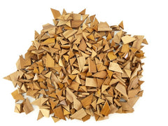 Bastelholz Dreiecke 500 g Spielen Bastel Verzieren Dekorieren Legespiele Holz