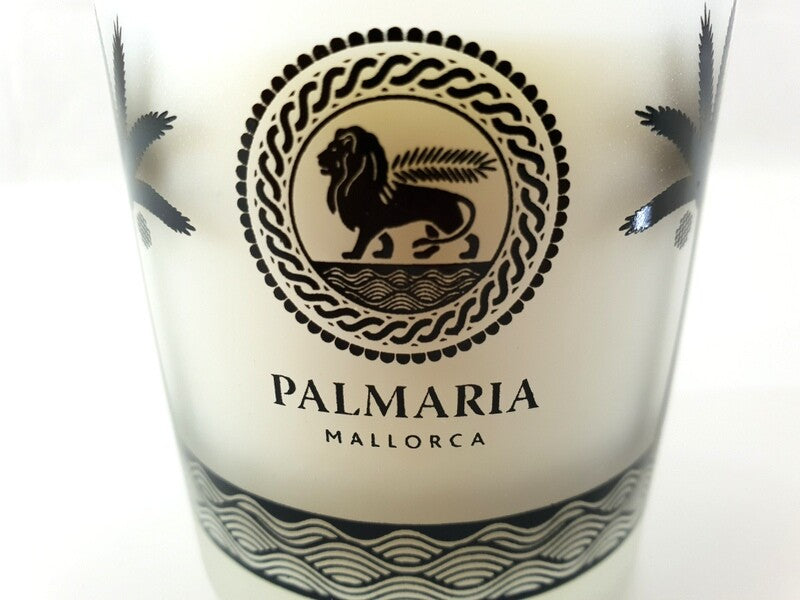 Palmaria Mallorca Duftkerze 130 g Mar Scented Candle Vela Urlaub