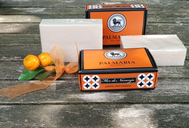 Mallorca Duftseife Soap Orange Blossom  Palmaria 2 x 150 g Seife  Duft Geschenk