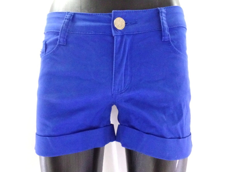 Damenshorts Hotpants Blau New Play Größen Varianten 34 - 38 wählbar Hot Sommer