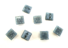Glasmosaiksteine 650 g Grau 10 x 10 x 4 mm ca.900 Steine Basteln Mosaik